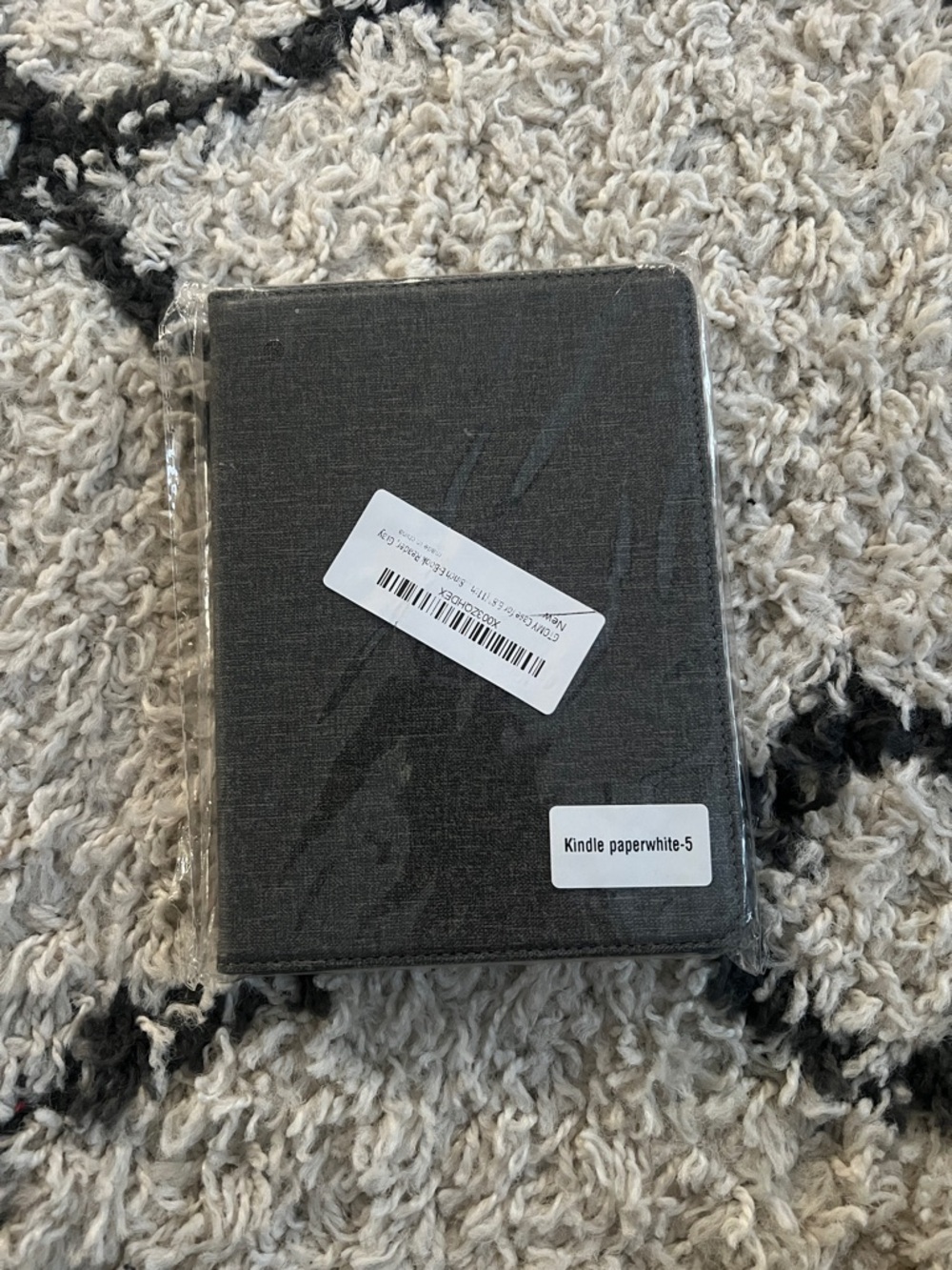 New Kindle Paperwhite 5 Protective Cover - Dark Gray